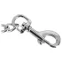 ZADO - Doppelkarabiner und Kette (15cm)