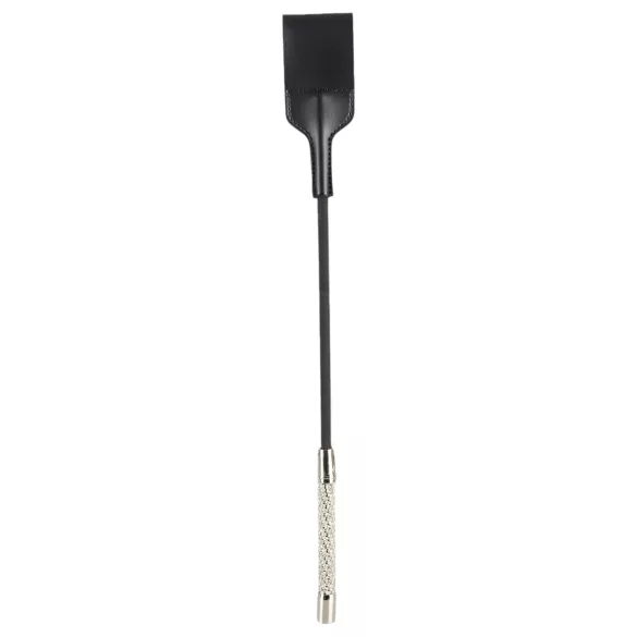 Bad Kitty - Funkelnder, mit Strass besetzter Spanker (schwarz)