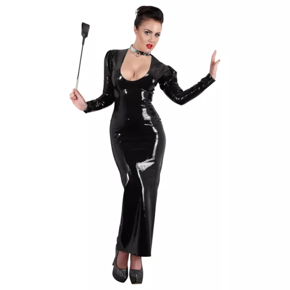 Bad Kitty - Funkelnder, mit Strass besetzter Spanker (schwarz)
