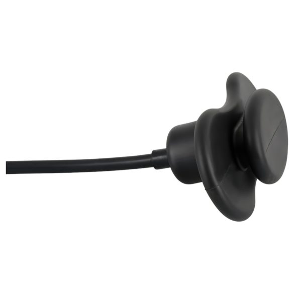 Bad Kitty - aufblasbarer Mundknebel (schwarz)