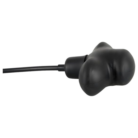 Bad Kitty - aufblasbarer Mundknebel (schwarz)