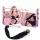 Bad Kitty - Peitsche aus Glas mit Dildo (transparent-schwarz)