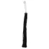 Bad Kitty - Peitsche aus Glas mit Dildo (transparent-schwarz)