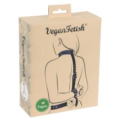 Vegan Fetish - Hände-frei Fesselsatz (schwarz)