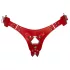 Bad Kitty - Unterteil für Strap-On (rot)