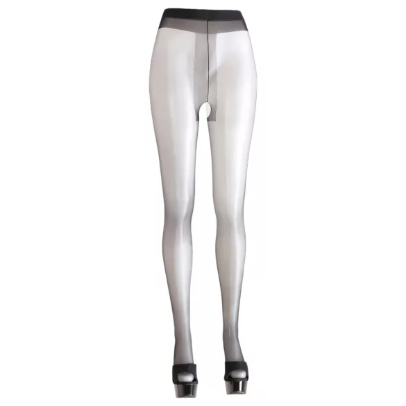 Cottelli - Satinierte Sex Strümpfe - XL