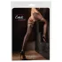 Cottelli - Offene Netzstrumpfhose mit doppeltem Effekt (schwarz) - L/XL