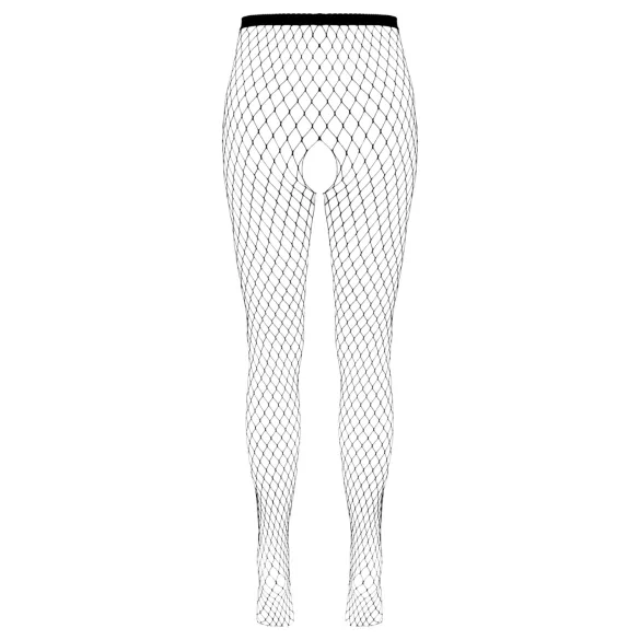 Cottelli - offene Netzstrümpfe (schwarz) - S-L