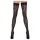 Cottelli Legwear - Leopardenmuster Strümpfe (schwarz) - 3