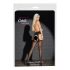 Cottelli - Sexy Strumpfhose mit Spitze (schwarz)