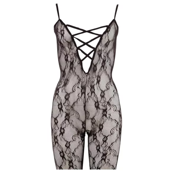 NO:XQSE - Spitzen-Bodysuit - L/XL