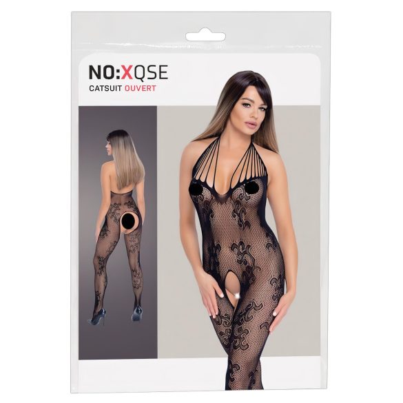 NO:XQSE - Sexy Catsuit - Schwarz (S-L)