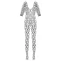 Cottelli - Netz-Catsuit (schwarz) - S-L