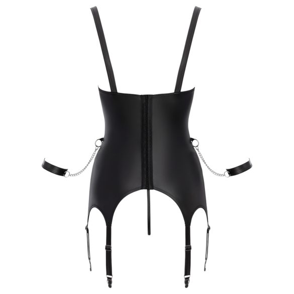 Cottelli - Hebe-Bondage-Set (schwarz) - M