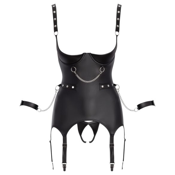 Cottelli - Hebe-Bondage-Set (schwarz) - XL