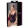 Cottelli Plus Size - Spitzenbody (schwarz) - XXL