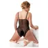 Cottelli Plus Size - Spitzenbody (schwarz) - XXXXL