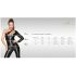 Noir - Nackenhalter, luftiger Body (schwarz) - L