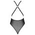 Passion Eco Zinnia - Spitzen-Body (schwarz)