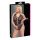 Cottelli Curves Plus Size - Transparenter, gemusterter Body (schwarz)