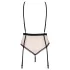 Obsessive Lilines - Strapsbody (rosa) - L/XL