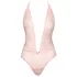 Kissable - Spitzenbody (rosa) - L/XL
