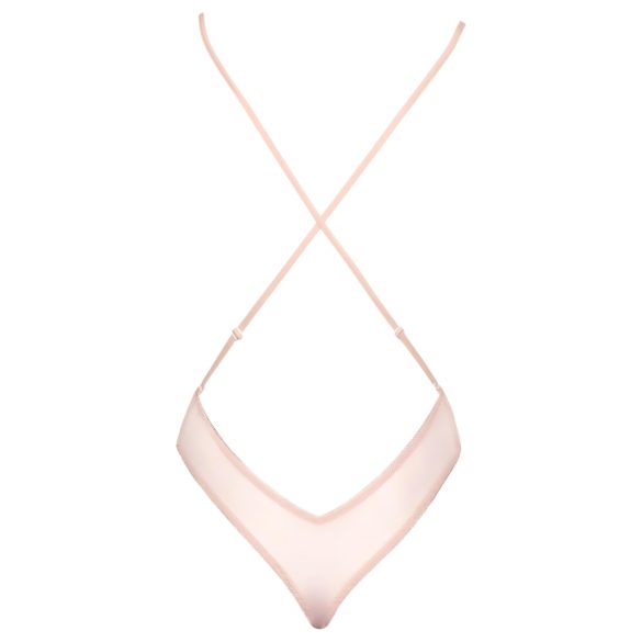 Kissable - Spitzenbody (rosa) - L/XL