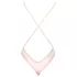 Kissable - Spitzenbody (rosa) - L/XL