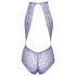 Kissable - Halsbandspitze Body (Lila)