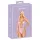 Kissable - Body mit Rosenspitze (Pink) - L/XL