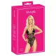 Kissable - Spitzebody (schwarz) - L/XL