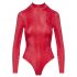 Cottelli - Schlangenhaut-Muster Body (Rot) - M