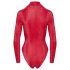 Cottelli - Schlangenhaut-Muster Body (Rot) - M