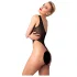 Noir - Transparenter Body (schwarz) - L