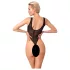 Noir - Transparenter Body (schwarz) - L