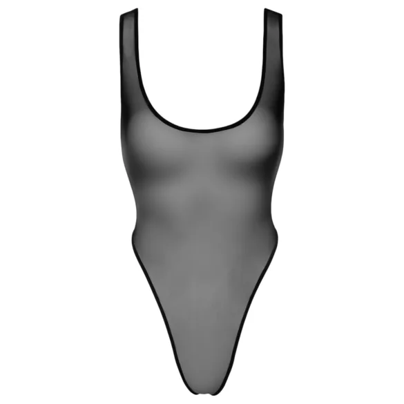 Noir - Transparenter Body (schwarz) - L