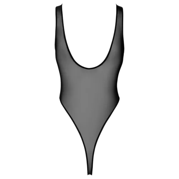 Noir - Transparenter Body (schwarz) - L