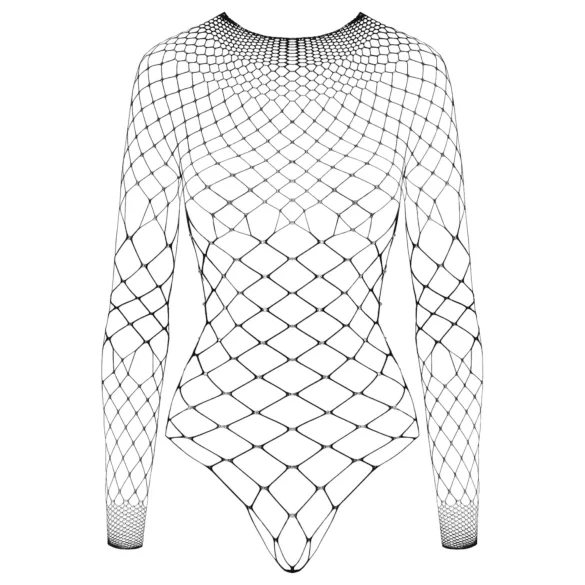 Cottelli - Schwarzer offener Body mit Strass (S-L)