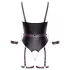 Cottelli - Offener Bondage-Body mit Handschellen (Schwarz) - M