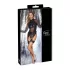 Cottelli Bondage - Transparente Oberteil mit Handschellen (schwarz) - L