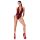 Noir Kink Royal - Transparenter Body (Rot) - L