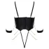 Cottelli - Bondage-Body mit Ketten (schwarz) - L