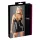 Cottelli - Glänzendes Spitzenkleid (schwarz) - XL