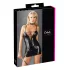 Cottelli - Glänzendes Spitzenkleid (schwarz) - XL