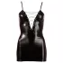Cottelli - Glänzendes Spitzenkleid (schwarz) - XL