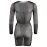 Cottelli - Transparenz-Kleid (schwarz)