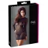 Cottelli - Transparenz-Kleid (schwarz) - M