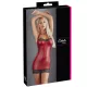 Cottelli - glänzendes Minikleid (rot)