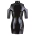 Cottelli - Schulterfreies Partykleid (Schwarz)