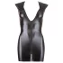 Cottelli - Ärmelloses, glänzendes Partykleid (Schwarz)